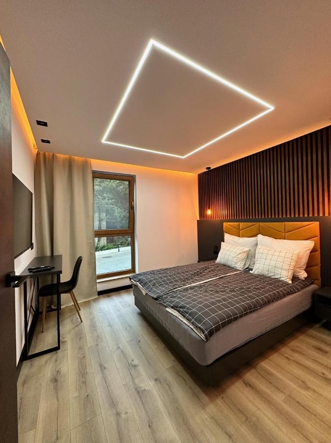 Apartament Family W Czeladzi, Fv, 8Km Do Katowic ภายนอก รูปภาพ
