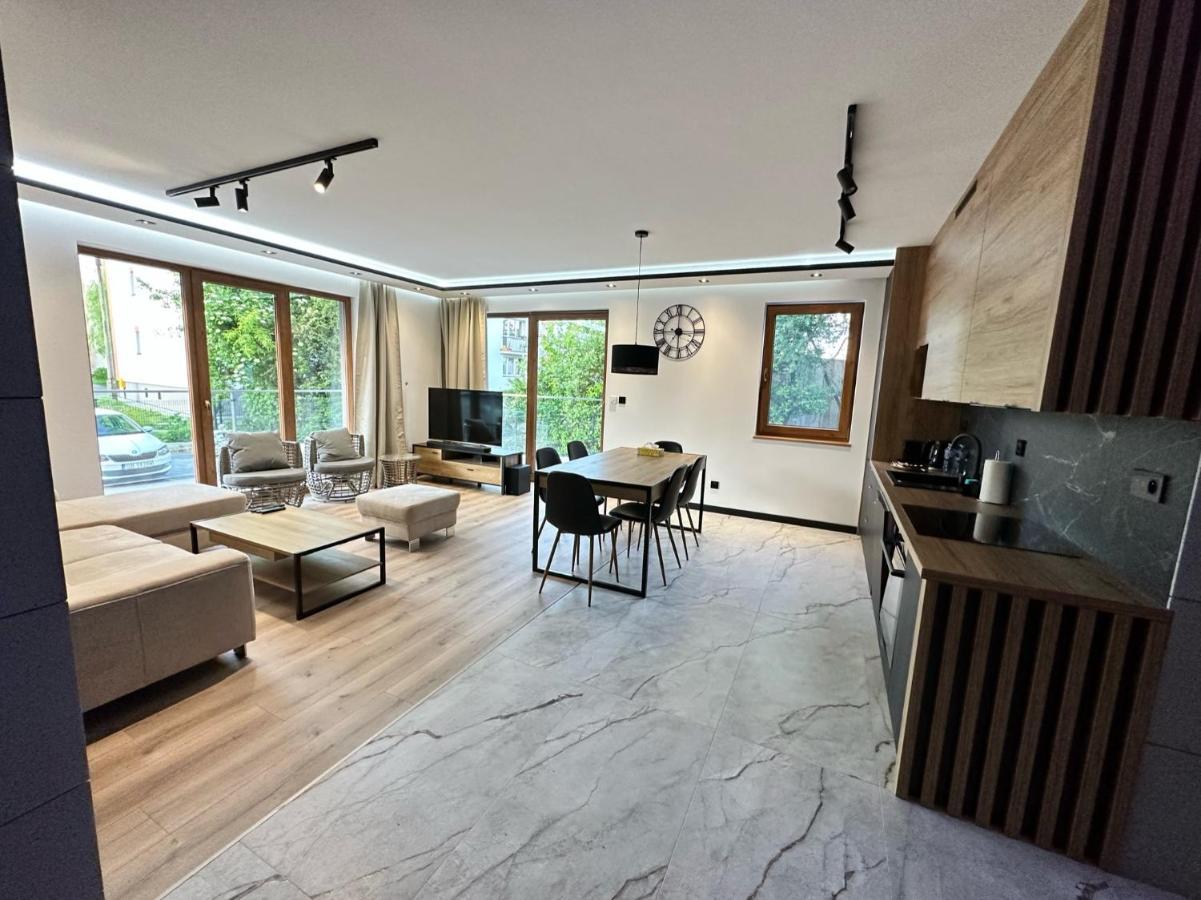 Apartament Family W Czeladzi, Fv, 8Km Do Katowic ภายนอก รูปภาพ